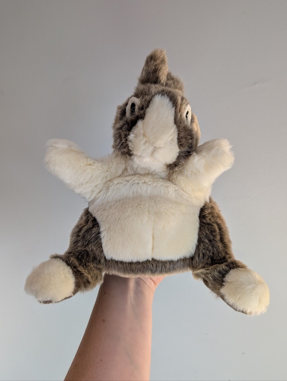 Folkmanis Baby Dutch Rabbit Hand Puppet - Picture 13 of 15